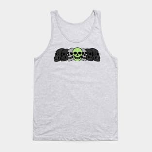 Pride Skulls Agender Tank Top